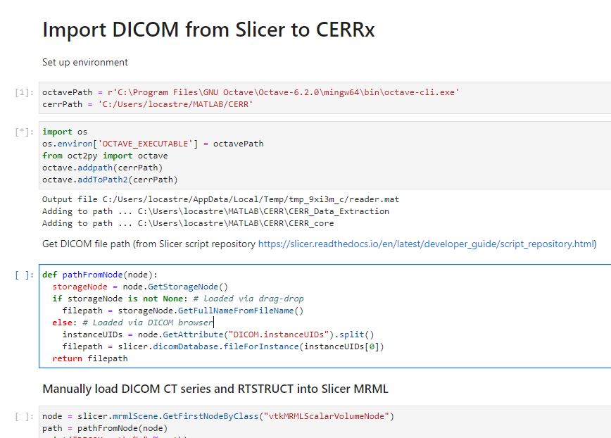 import DICOM to planC